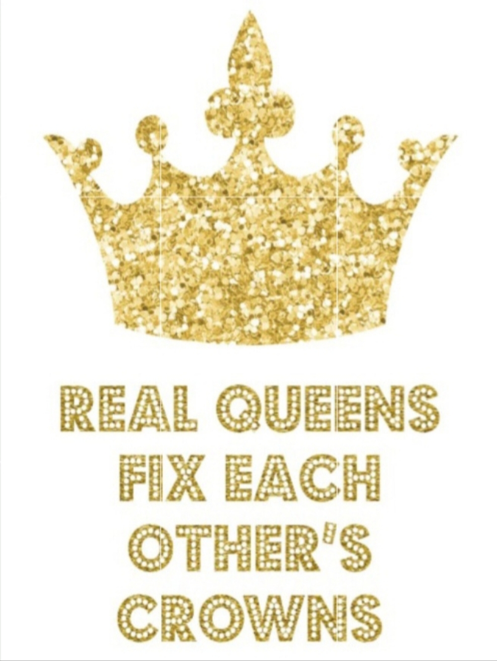 👑REAL QUEENS FIX EACH OTHER'S CROWNS👑